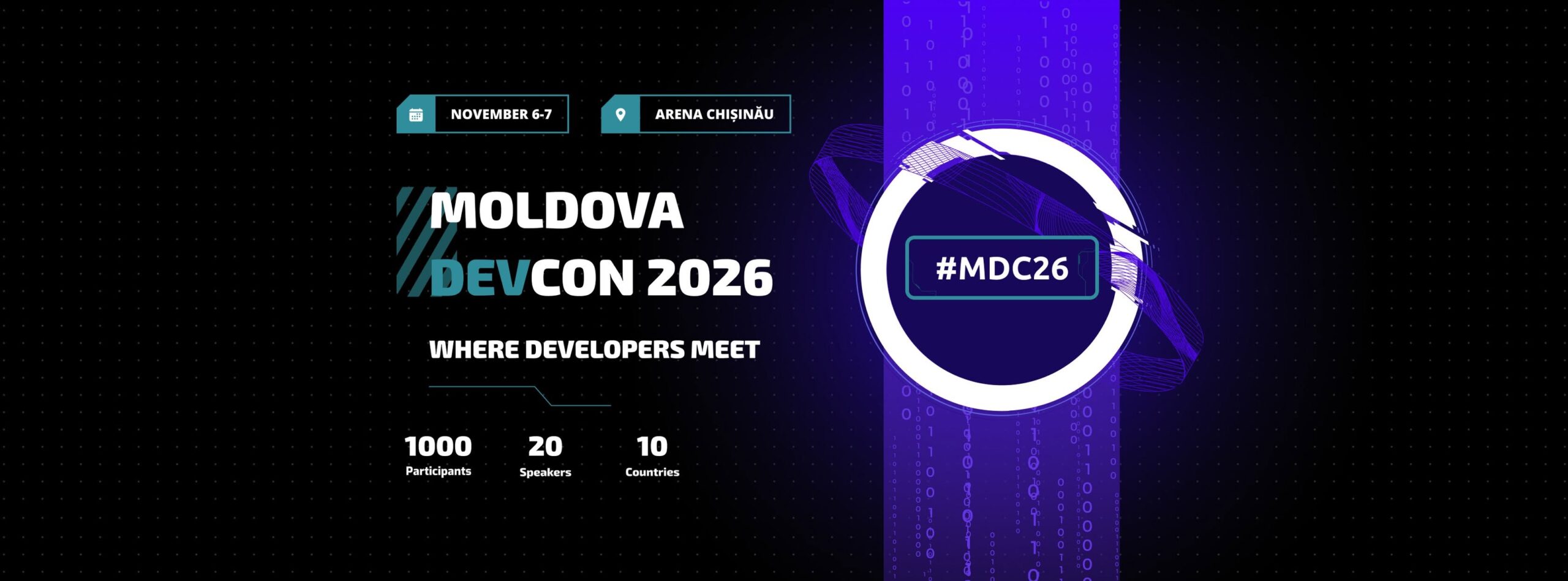 Moldova DevCon 2026: Get Your Tickets Before Prices Go Up and Apply to Speak